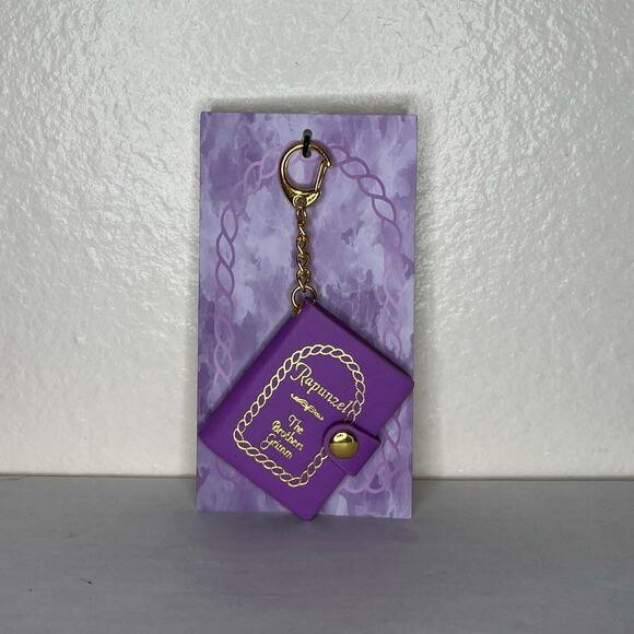 LitJoy Rapunzel Fairytale Book Keychain - The Brothers Grimm May 2025 Box - Picture 7 of 7
